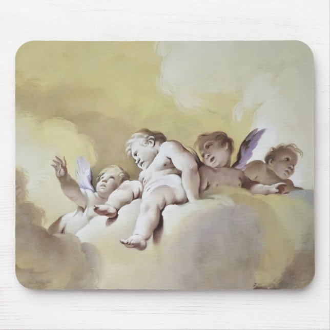 Mousepad Ângulos doces no céu (Frente)