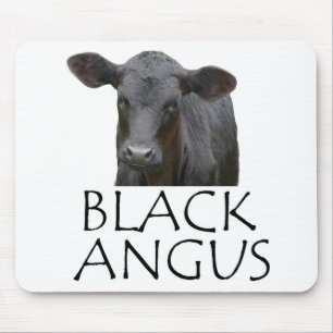 Mousepad Angus preto