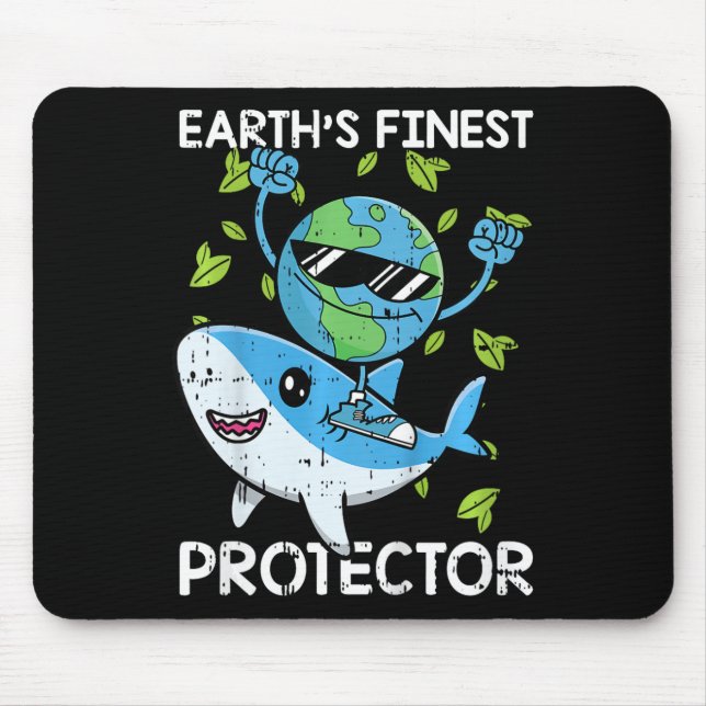Mousepad Anim Ambiental do Dia da Terra para Proteção do Pl (Frente)