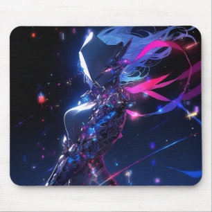 Mousepad Animadora Cyber-Fi Cyber-Warrior