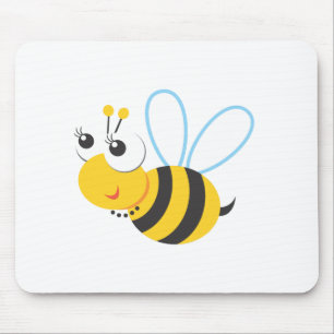 Mousepad Animais - abelha