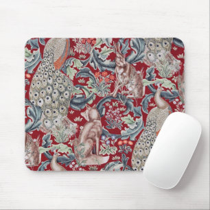 Mousepad Animais da Floresta, William Morris