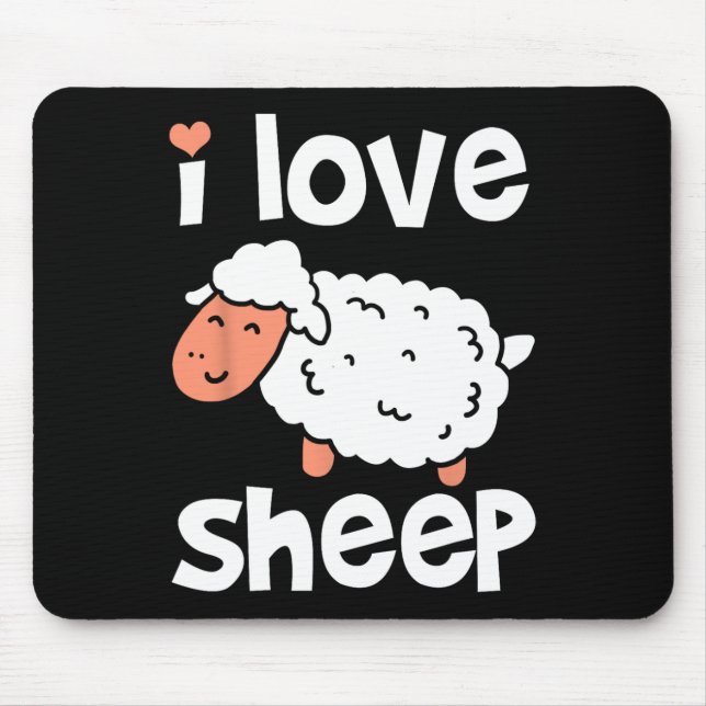 Mousepad Animais de criação (Frente)
