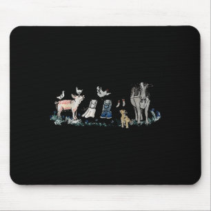 Mousepad Animais de Fazenda Retrô Meme Animais de Fazenda P