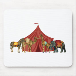 Mousepad Animais e barraca de circo