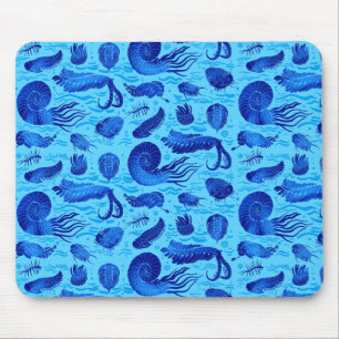 Mousepad Animais marinhos antigos: Trilobitas, Anomalocaris