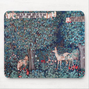 Mousepad Animais na Floresta, William Morris