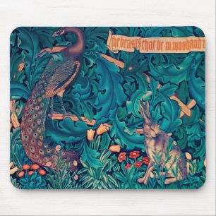 Mousepad Animais na Floresta, William Morris