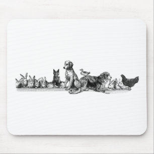 Mousepad Animais salvados