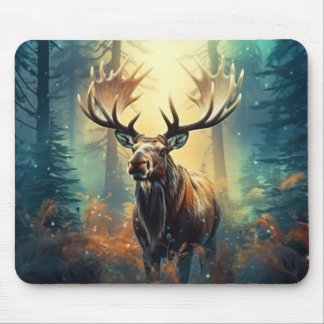 Mousepad Animais Selvagens Selvagens Selvagem Selvagem Pare