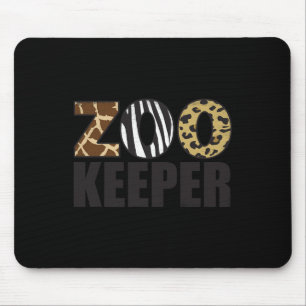 Mousepad Animais Zoozoários Vida selvagem Safari Halloween