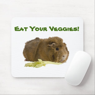 Mousepad Animal de estimação adorável da cobaia do gengi