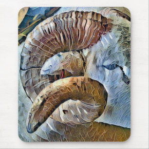 MOUSEPAD ANIMAL DE FAZENDA DE OVELHA RAM