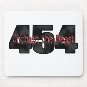 Mousepad Animal grande do bloco 454