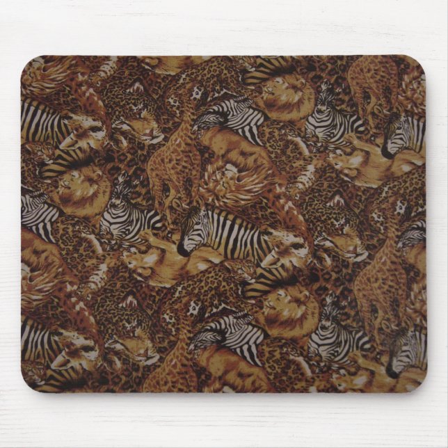MOUSEPAD ANIMAL JUNGLE SAFARI (Frente)