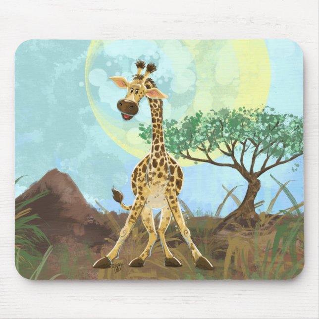 Mousepad Animal Parade Giraffe (Frente)