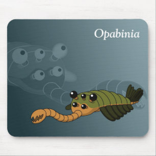 Mousepad Animal pré-histórico de Opabinia-