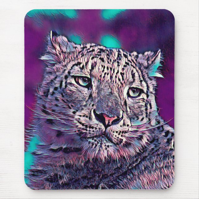 Mousepad AnimalMix_Leopard_003 (Frente)