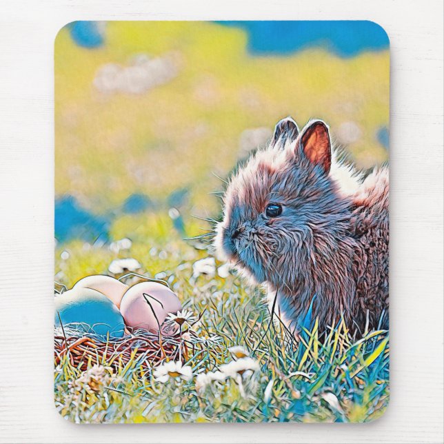 Mousepad AnimalMix_Rabbit_037 (Frente)