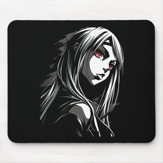 Mousepad Anime Abstrato do Anime Manga Motif (Frente)