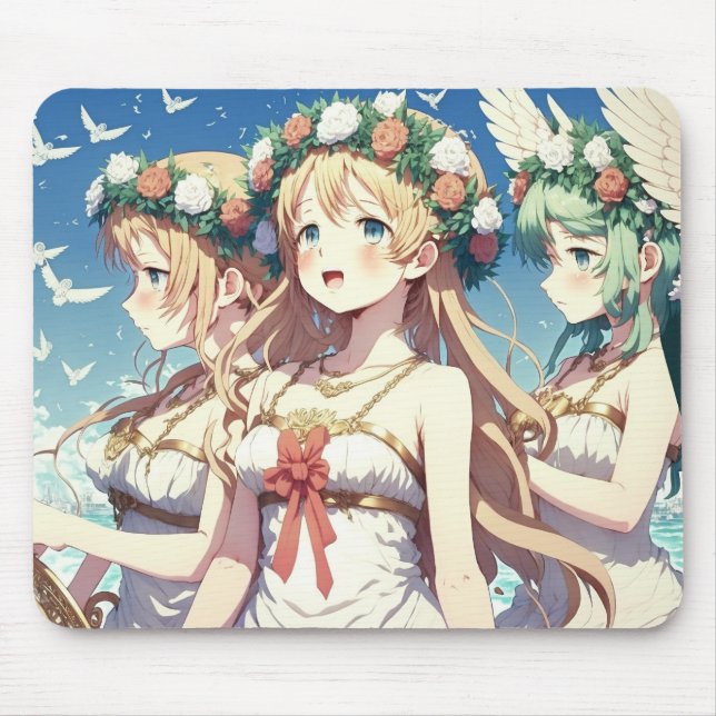 Mousepad Anime Chor (Frente)