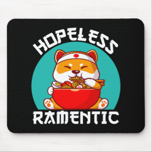 Mousepad Anime de Cachorro Corgi Sem Esperança