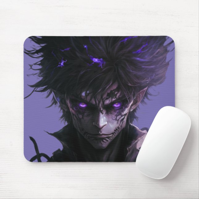 Mousepad Anime Demon (Com mouse)