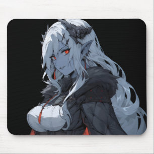 Mousepad Anime Demon Girl