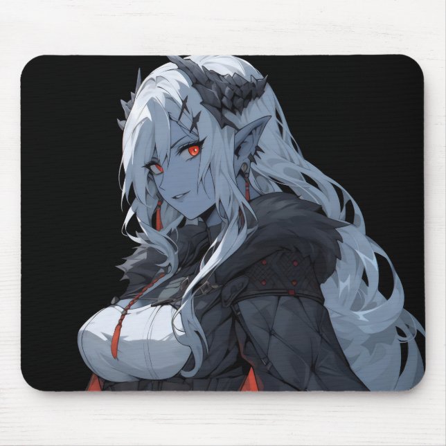 Mousepad Anime Demon Girl (Frente)