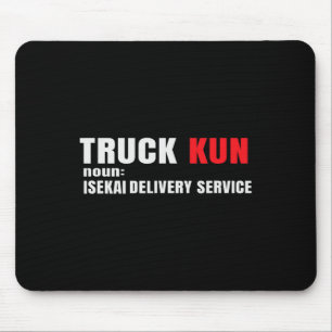 Mousepad Anime divertido meme Isekai Truck-Kun manga amante