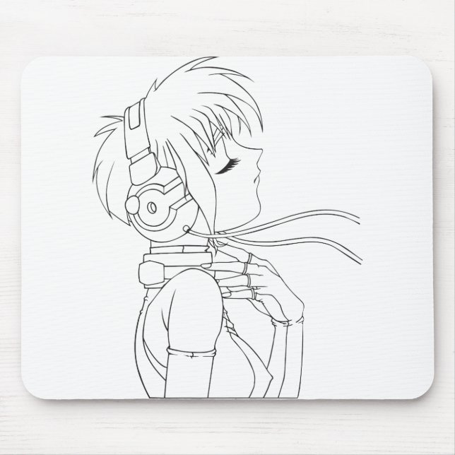 Mousepad Anime Girl (Frente)