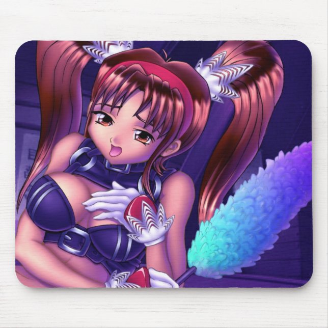 Mousepad Anime Girl - Amor (Frente)