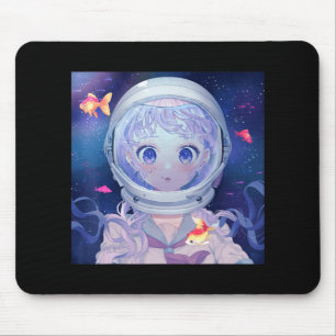 Mousepad Anime Girl Kawaii - Estética Japonesa Otaku