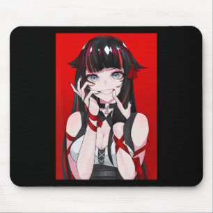 Mousepad Anime Girl Kawaii Waifu Aestética japonesa Manga O