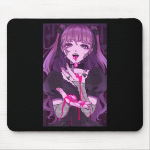 Mousepad Anime Girl Kawaii Waifu - Estética japonesa Otaku 