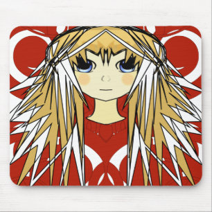 Mousepad Anime Girls