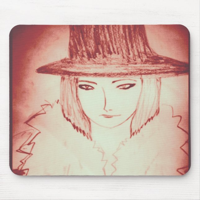 Mousepad anime-manga como garoto, yaei mágico (Frente)