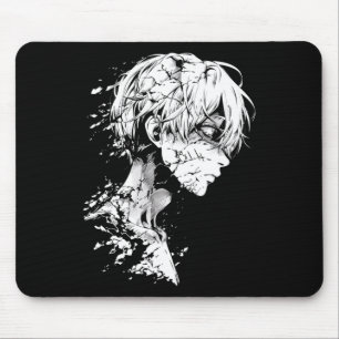 Mousepad Anime Manga Motif Desenho Trabalho de arte