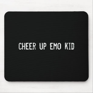 Mousepad anime o garoto emo