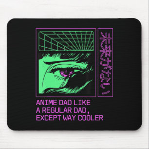 Mousepad Anime Pai Como um Pai Regular Dia dos Pais Mangá