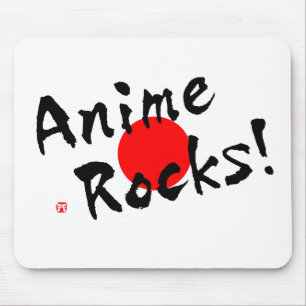 Mousepad Anime Rocks!