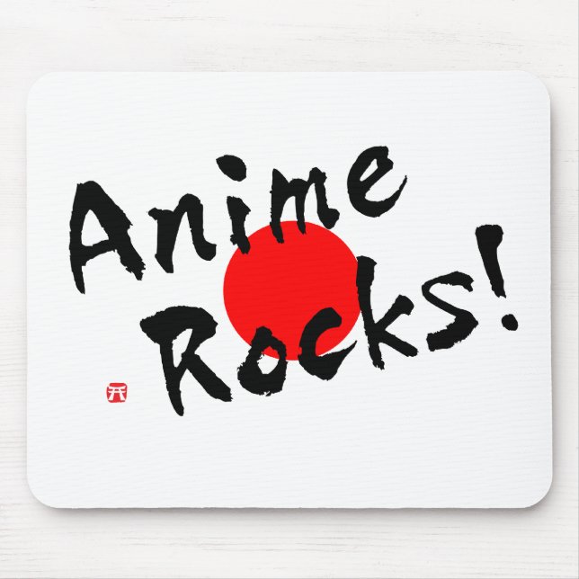 Mousepad Anime Rocks! (Frente)