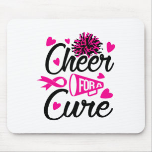 Mousepad Anime-Se Por Uma Consciência Do Cancer Da Mama