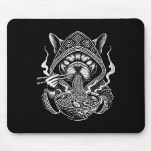 Mousepad Animes Kids Ramen Noodles Cachorros Ramen Japonese