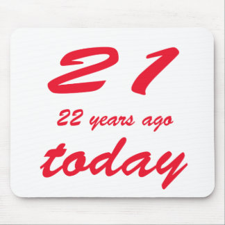 Mousepad aniversário 43