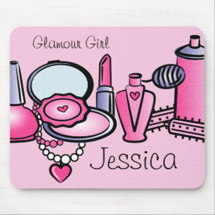Mousepad Aniversário da menina do encanto