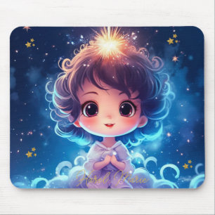 Mousepad Aniversário da Pequena Princesa Estrelada Twinkle