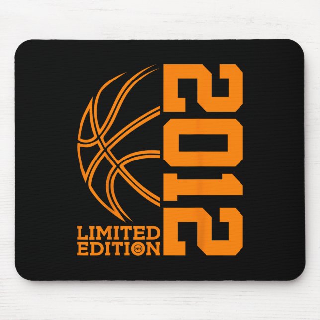 MOUSEPAD ANIVERSÁRIO DE 11 BASKETBALL EDIÇÃO LIMITADA DE 20 (Frente)