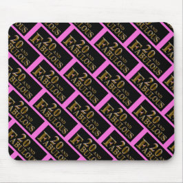 Mousepad Aniversário de 20 anos