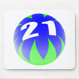 Mousepad Aniversário de 21 anos